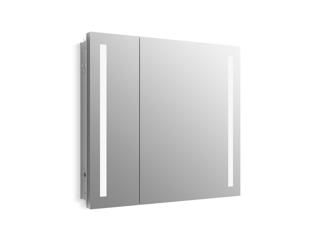Verdera® 34" X 30" Two-Doors Lighted Medicine Cabinet, Left-Hinged