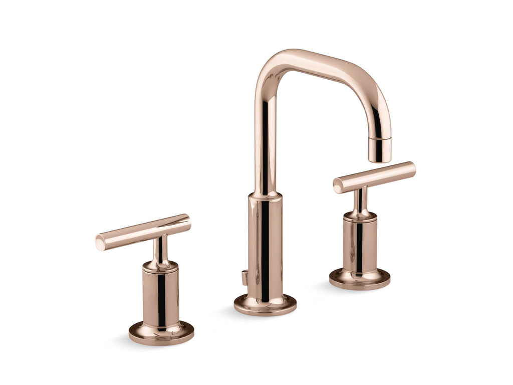 Purist® Widespread Bathroom Sink Faucet With Lever Handles, 1.2 Gpm