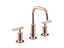 Purist® Widespread Bathroom Sink Faucet With Lever Handles, 1.2 Gpm