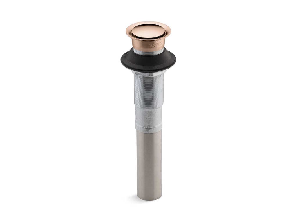 Clicker Drain Without Overflow