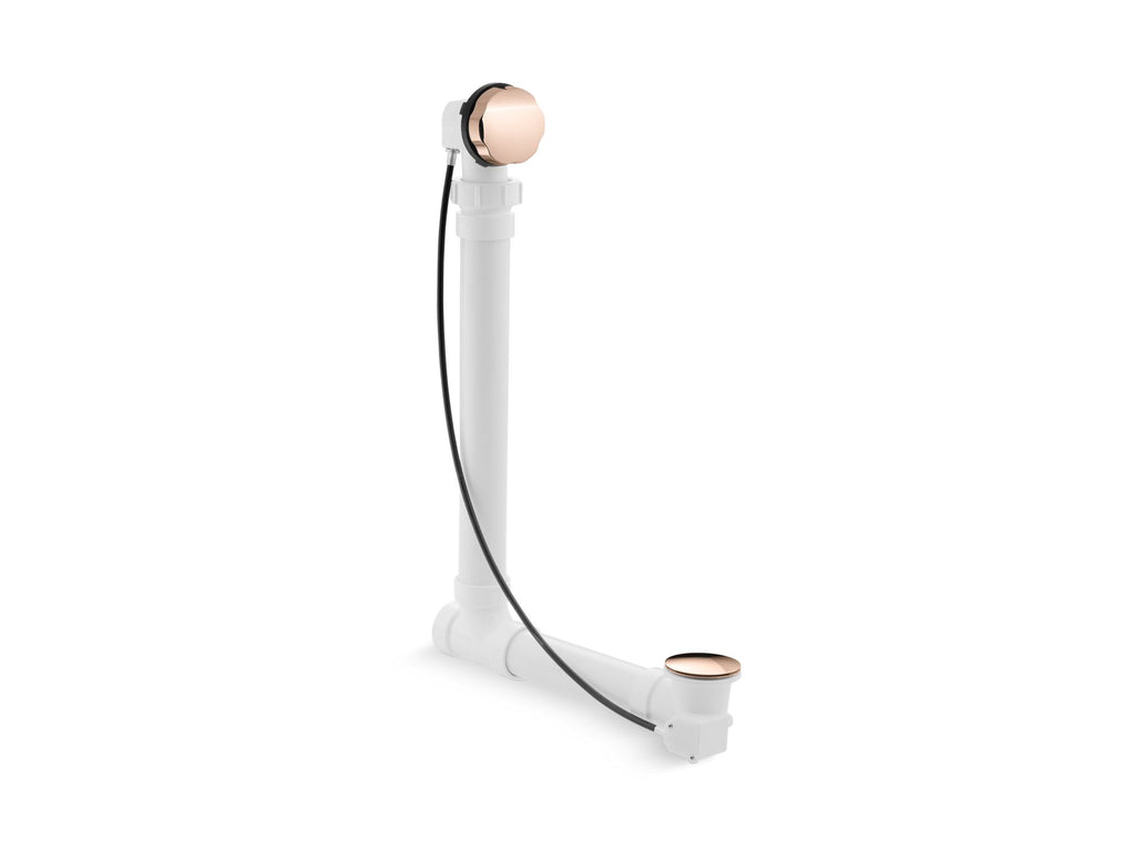 Clearflo Cable Bath Drain With Pvc Tubing