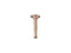6" Ceiling-Mount Single-Function Rainhead Arm And Flange