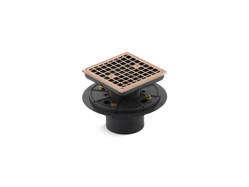 Clearflo Square Design Tile-In Shower Drain