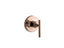 Purist® Mastershower® Transfer Valve Trim With Lever Handle