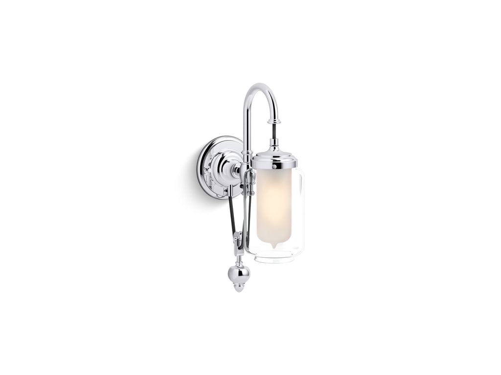 Artifacts® One-Light Adjustable Sconce