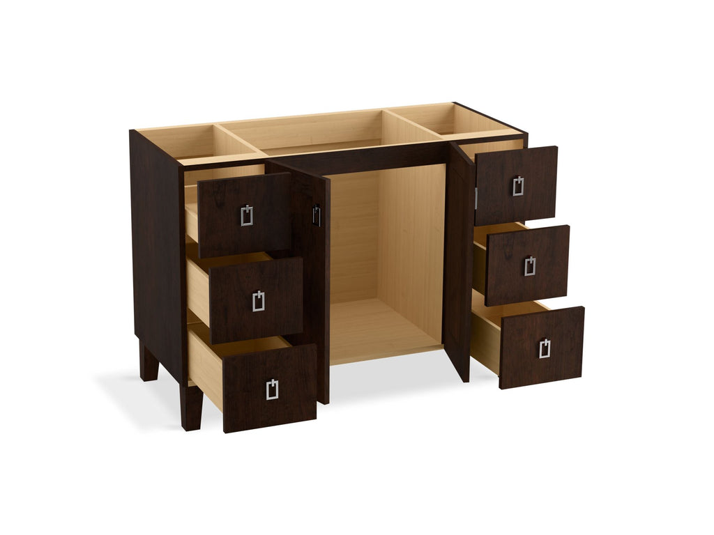 Poplin® 48" Bathroom Vanity Cabinet