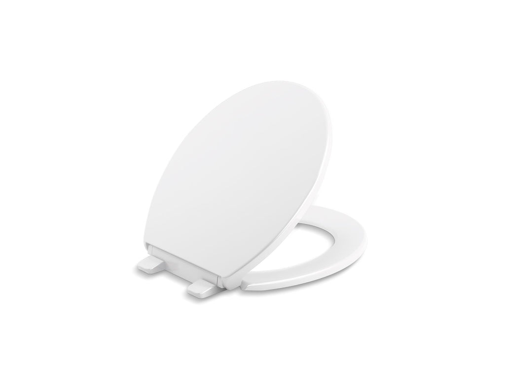 Brevia™ Quick-Release™ Round-Front Toilet Seat