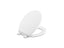 Brevia™ Quick-Release™ Round-Front Toilet Seat