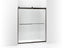 Levity® 74" H Sliding Shower Door With 1/4"-Thick Glass