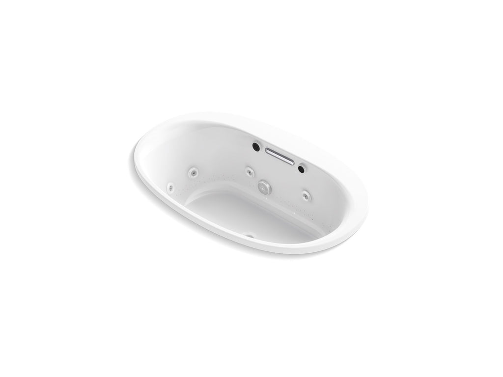 Underscore® 59-3/4" X 35-3/4" Drop-In Heated Bubblemassage™ Air Bath With Whirlpool