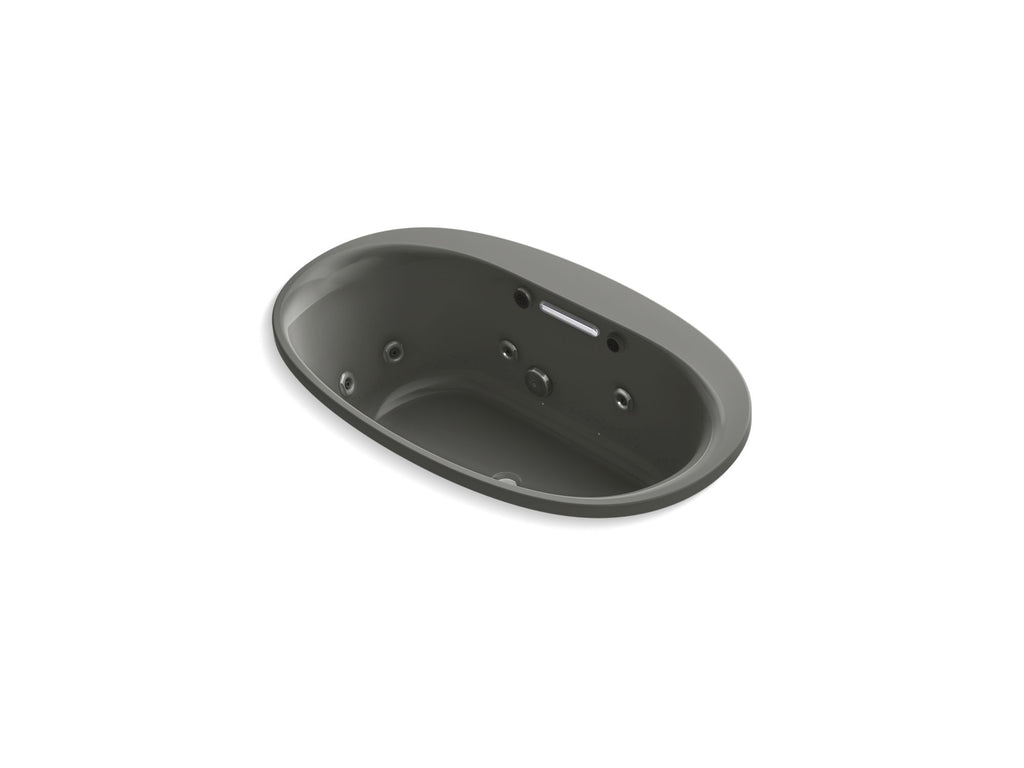 Underscore® 59-3/4" X 35-3/4" Drop-In Heated Bubblemassage™ Air Bath With Whirlpool