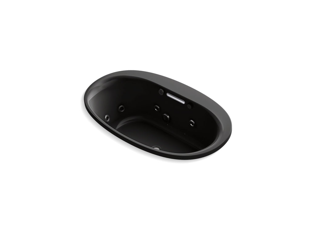 Underscore® 59-3/4" X 35-3/4" Drop-In Heated Bubblemassage™ Air Bath With Whirlpool