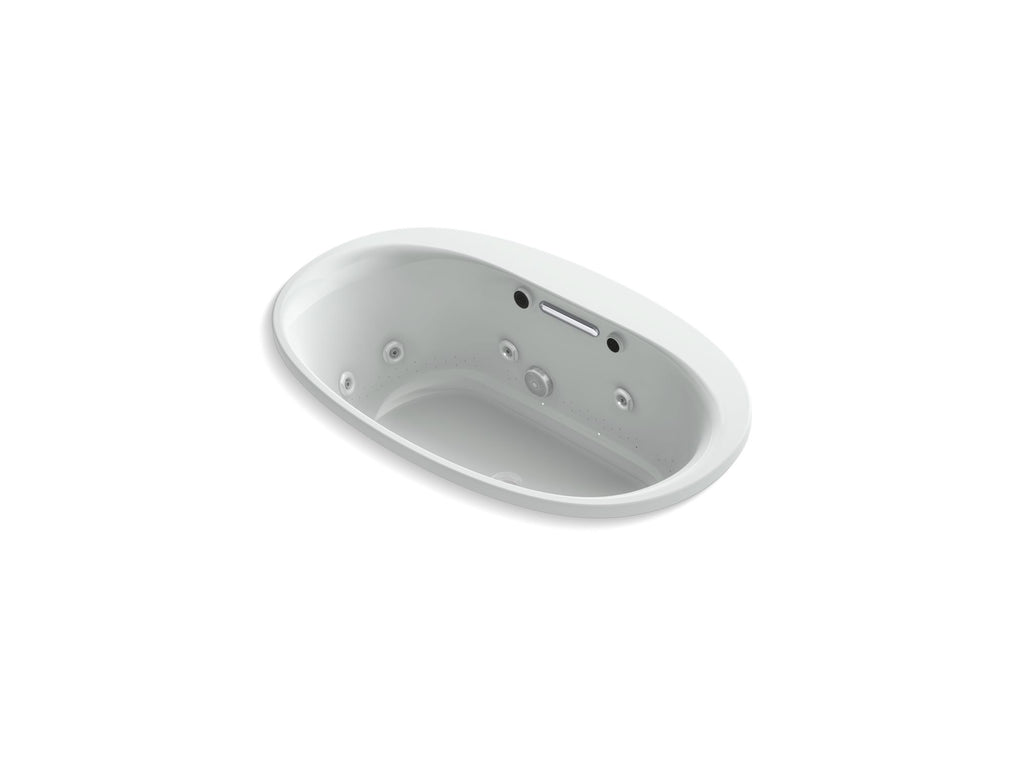 Underscore® 59-3/4" X 35-3/4" Drop-In Heated Bubblemassage™ Air Bath With Whirlpool