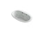Underscore® 59-3/4" X 35-3/4" Drop-In Heated Bubblemassage™ Air Bath With Whirlpool