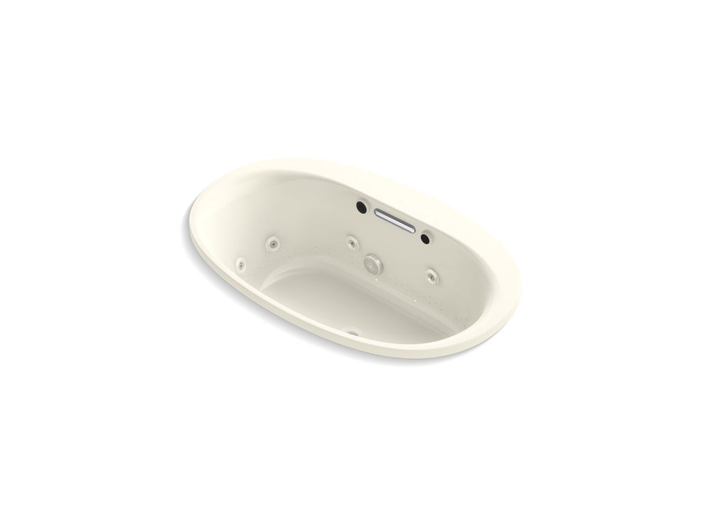 Underscore® 59-3/4" X 35-3/4" Drop-In Heated Bubblemassage™ Air Bath With Whirlpool