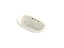 Underscore® 59-3/4" X 35-3/4" Drop-In Heated Bubblemassage™ Air Bath With Whirlpool
