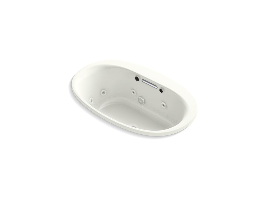 Underscore® 59-3/4" X 35-3/4" Drop-In Heated Bubblemassage™ Air Bath With Whirlpool