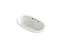 Underscore® 59-3/4" X 35-3/4" Drop-In Heated Bubblemassage™ Air Bath With Whirlpool