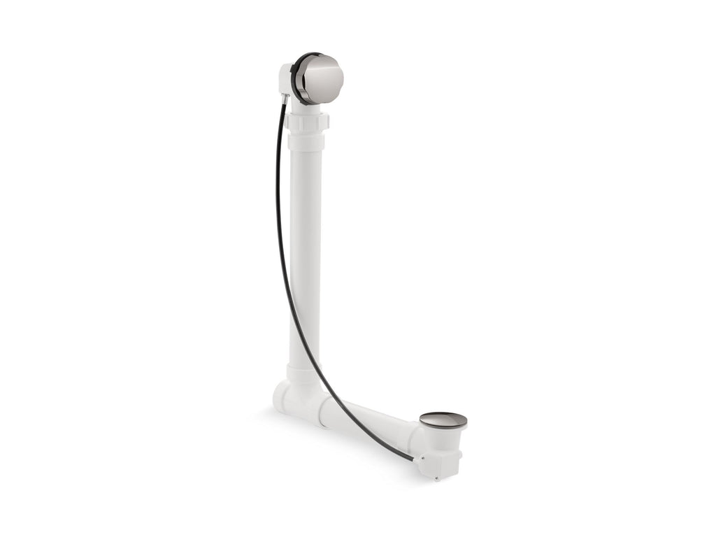 Clearflo Cable Bath Drain With Pvc Tubing