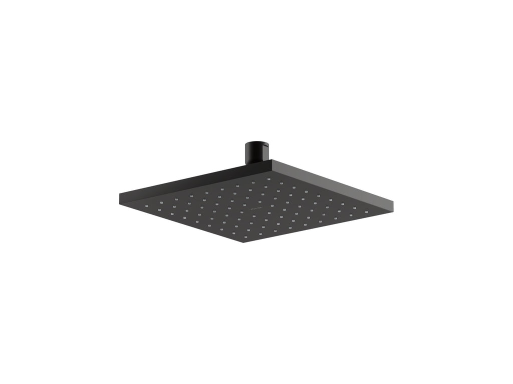 Contemporary Square 8" Single-Function Rainhead, 1.75 Gpm
