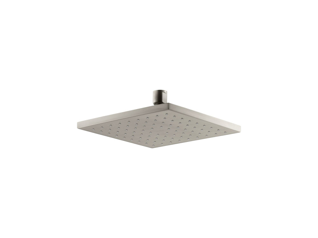 Contemporary Square 8" Single-Function Rainhead, 1.75 Gpm