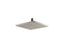 Contemporary Square 8" Single-Function Rainhead, 1.75 Gpm