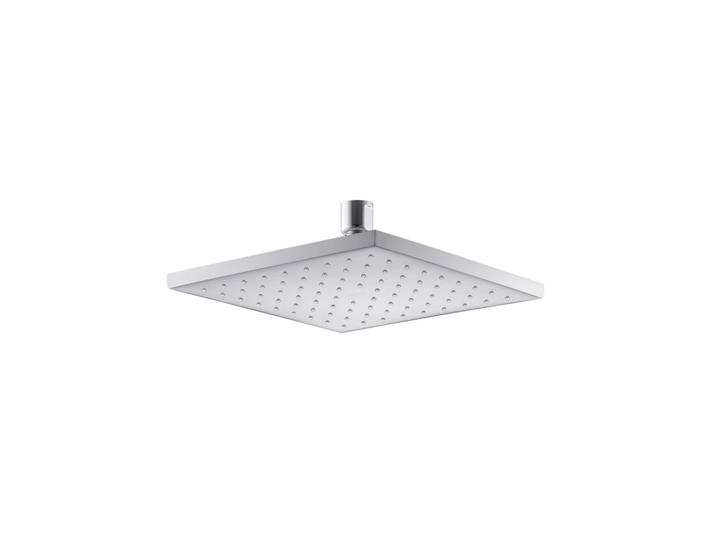 Contemporary Square 8" Single-Function Rainhead, 1.75 Gpm