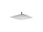 Contemporary Square 8" Single-Function Rainhead, 1.75 Gpm