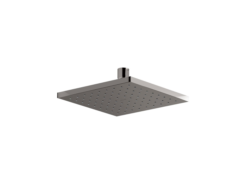 Contemporary Square 8" Single-Function Rainhead, 1.75 Gpm
