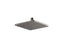 Contemporary Square 8" Single-Function Rainhead, 1.75 Gpm