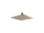 Contemporary Square 8" Single-Function Rainhead, 1.75 Gpm