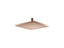 Contemporary Square 8" Single-Function Rainhead, 1.75 Gpm