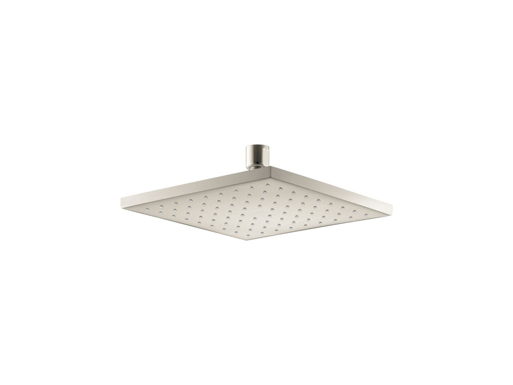 Contemporary Square 8" Single-Function Rainhead, 1.75 Gpm