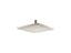 Contemporary Square 8" Single-Function Rainhead, 1.75 Gpm