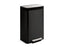 13-Gallon Stainless Steel Step Trash Can