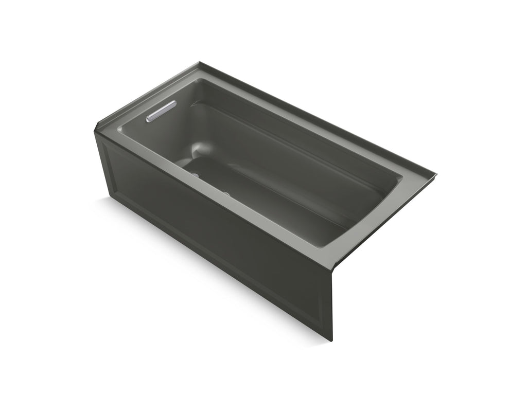 Archer® 66" X 32" Alcove Bath, Left Drain