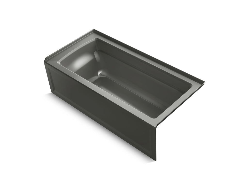 Archer® 66" X 32" Alcove Bath, Right Drain