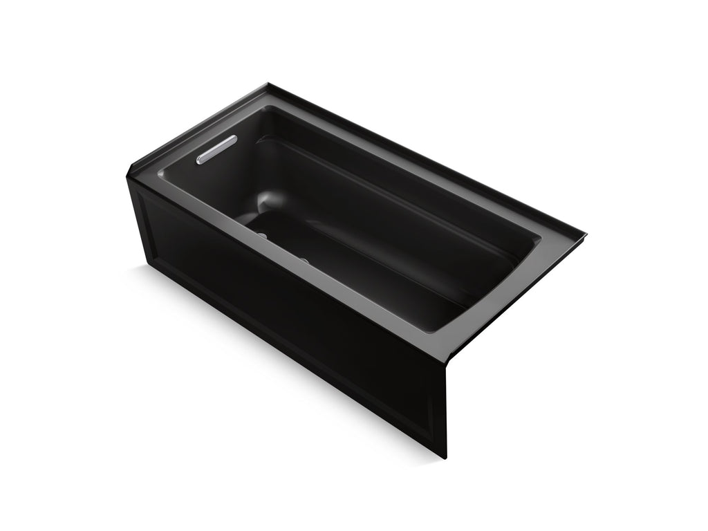 Archer® 66" X 32" Alcove Bath, Left Drain