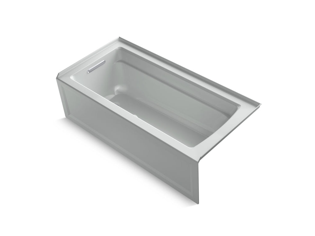 Archer® 66" X 32" Alcove Bath, Left Drain