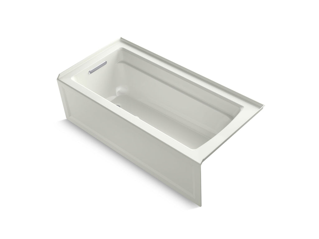 Archer® 66" X 32" Alcove Bath, Left Drain
