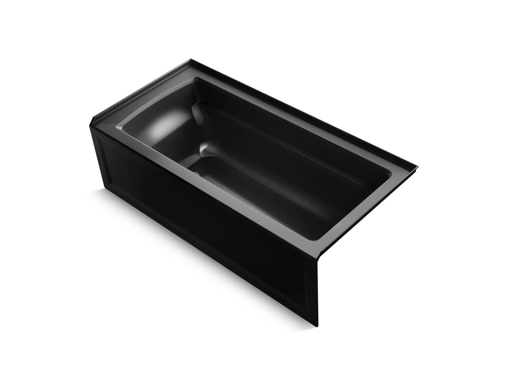 Archer® 66" X 32" Alcove Bath, Right Drain