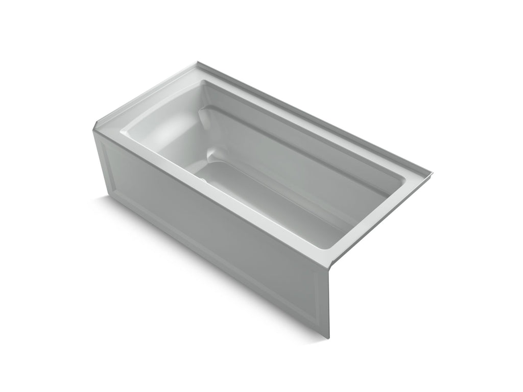 Archer® 66" X 32" Alcove Bath, Right Drain