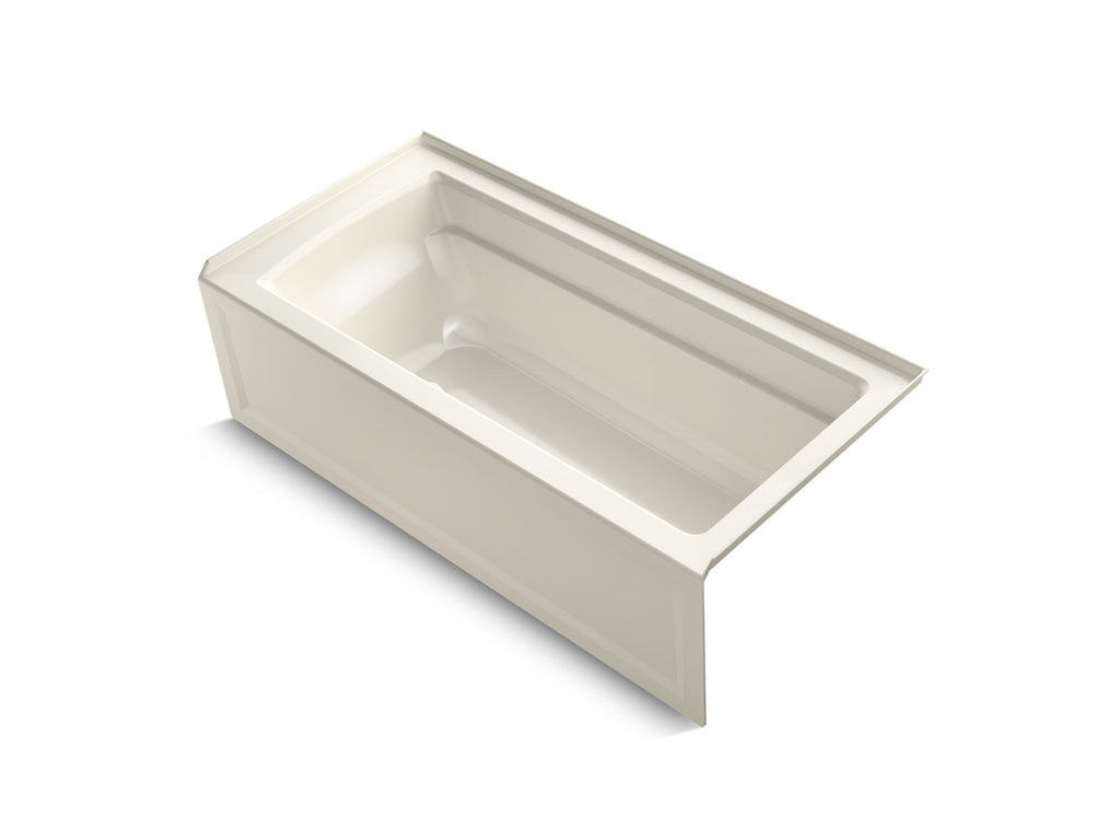 Archer® 66" X 32" Alcove Bath, Right Drain