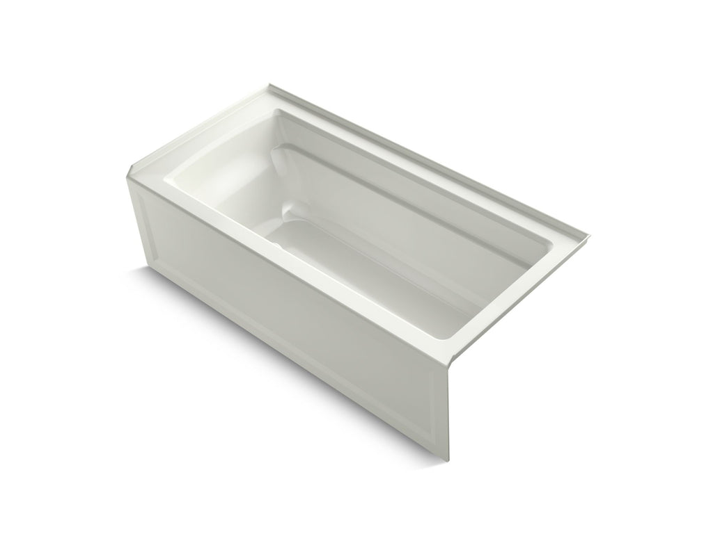 Archer® 66" X 32" Alcove Bath, Right Drain