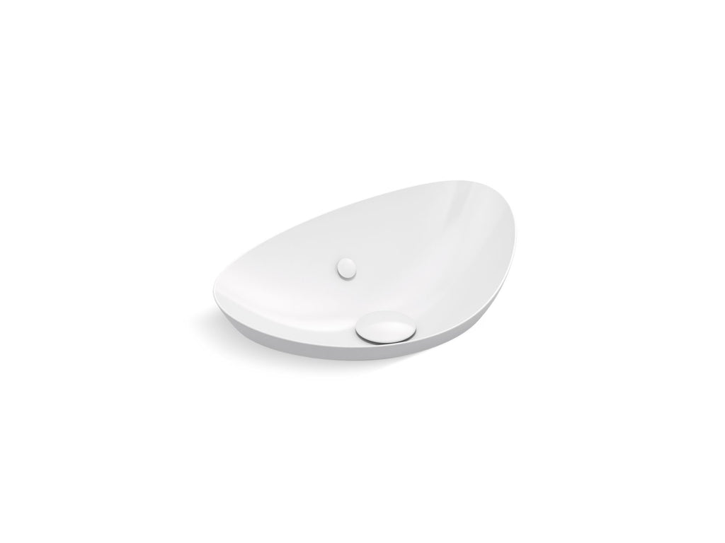 Veil™ 21" Oval Vessel Bathroom Sink