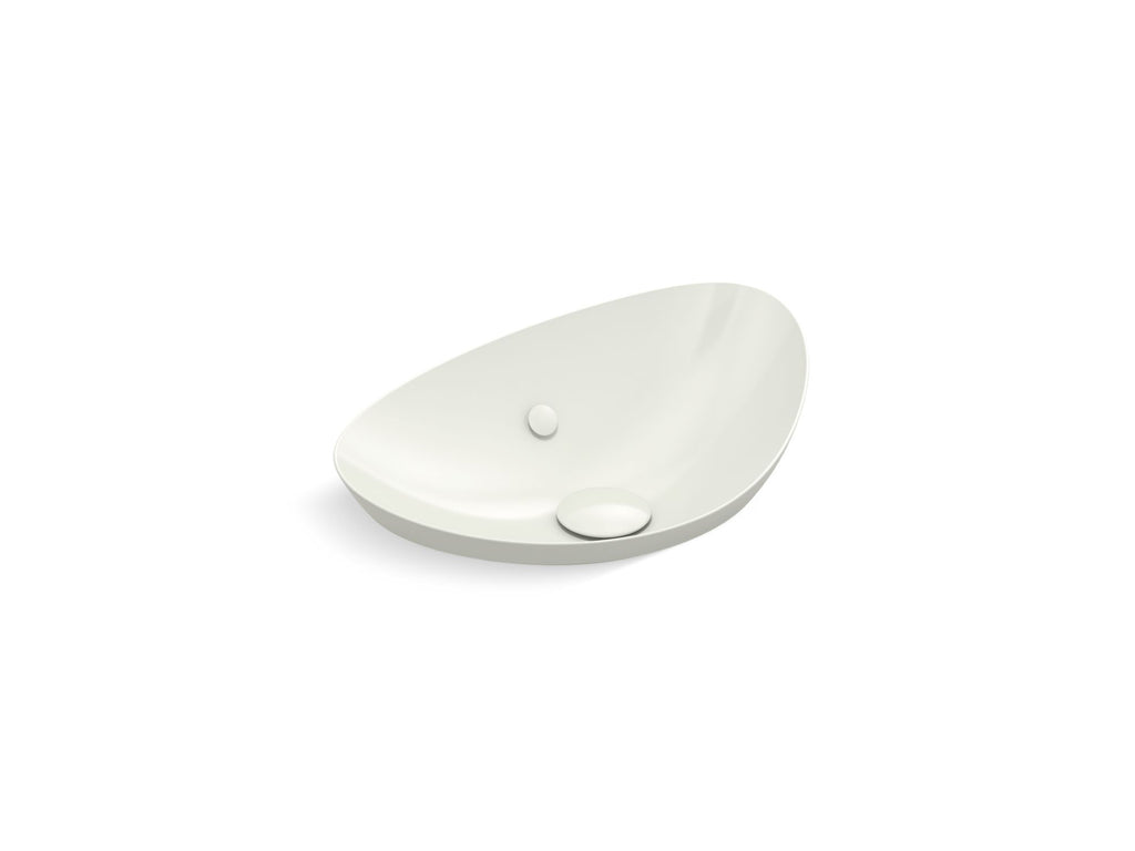 Veil™ 21" Oval Vessel Bathroom Sink