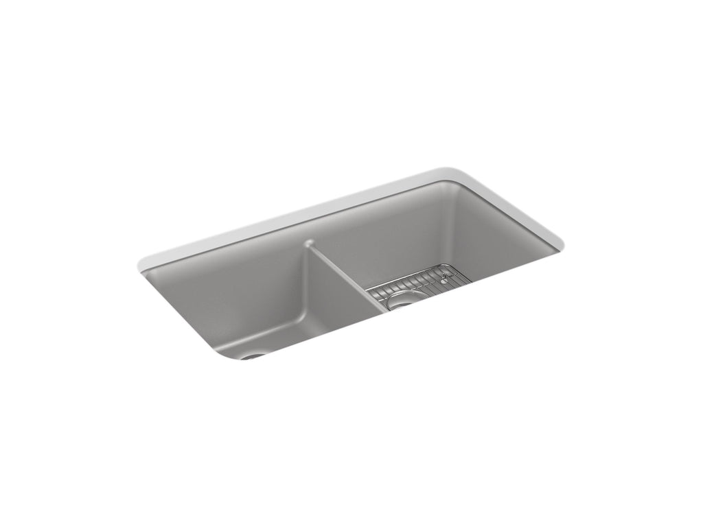 Cairn® 33-1/2" Undermount Double-Bowl Kitchen Sink