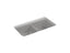 Cairn® 33-1/2" Undermount Double-Bowl Kitchen Sink