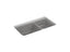 Cairn® 33-1/2" Undermount Double-Bowl Kitchen Sink