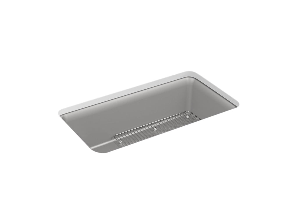 Cairn® 33-1/2" Undermount Single-Bowl Kitchen Sink